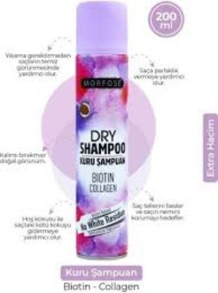 MORFOSE DRY SHAMPOO EXTRA HACIM 200 ML