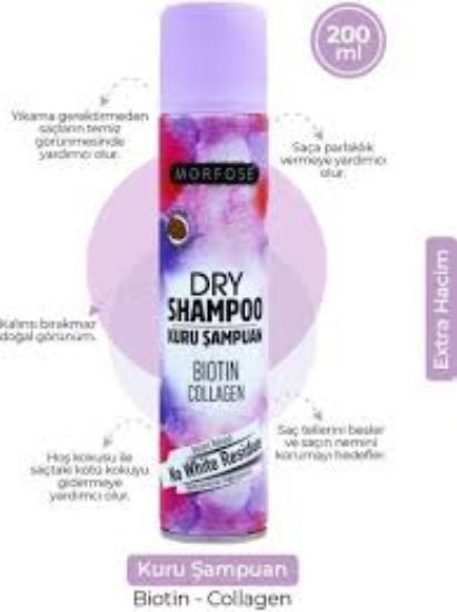MORFOSE DRY SHAMPOO EXTRA HACIM 200 ML
