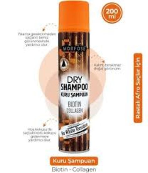 MORFOSE DRY SHAMPOO RASTALI AFRO 200 ML