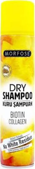 MORFOSE DRY SHAMPOO ACIK RENKLI 200 ML