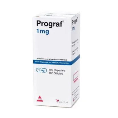 PROGRAF 1 MG 100 CAP 3552 LE