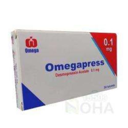 OMEGAPRESS 0.1 MG 30 TAB 288 LE