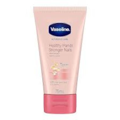 VASELINE HEALTHY HANDS STRONGER NAILS CREAM 75 ML