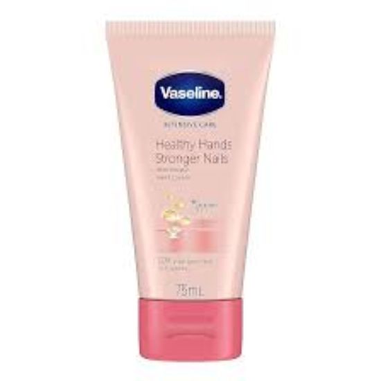 VASELINE HEALTHY HANDS STRONGER NAILS CREAM 75 ML