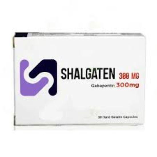 SHALGATEN 300 MG 30 CAP 126 LE