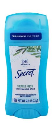 SECRET WOMEN STICK BALANCED SHOWER FRESH 73G