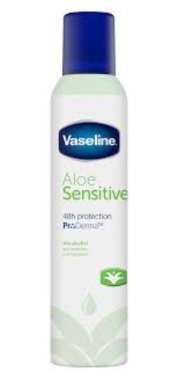 VASELINE ALOE SENSITIVE SPRAY 250 ML بالصبار