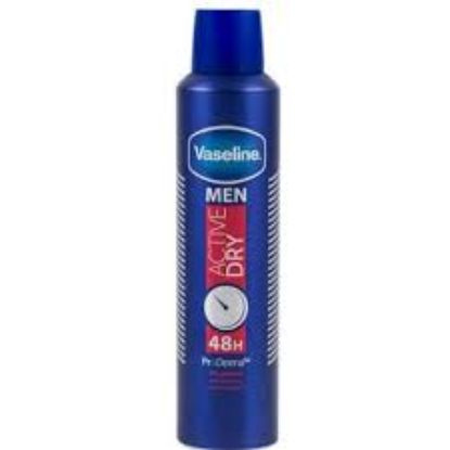 VASELINE MAN ACTIVE DRY SPRAY 250 ML