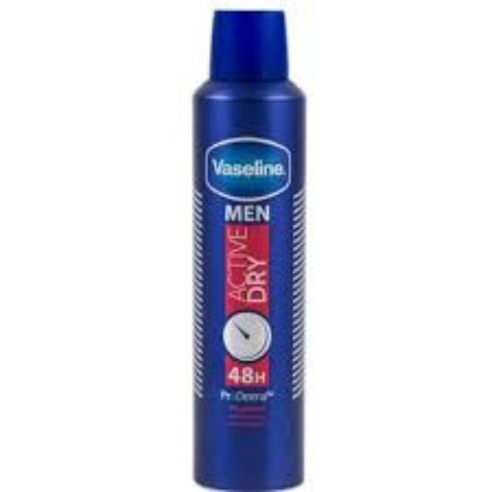 VASELINE MAN ACTIVE DRY SPRAY 250 ML