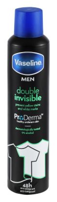 VASELINE DOUBLE INVISIBLE SPRAY 250 ML