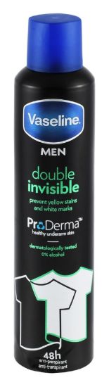 VASELINE DOUBLE INVISIBLE SPRAY 250 ML