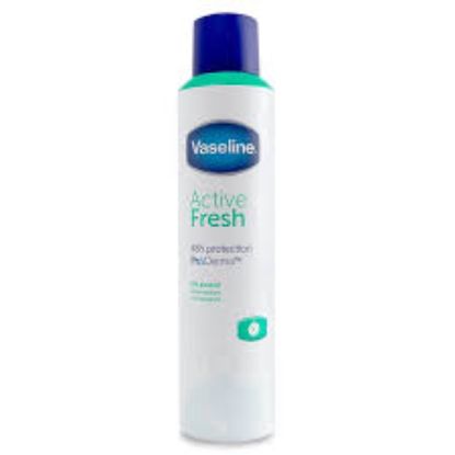 VASELINE ACTIVE FRESH SPRAY 250 ML
