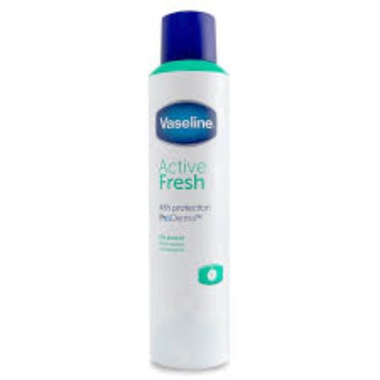 VASELINE ACTIVE FRESH SPRAY 250 ML