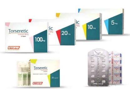 TORSERETIC 100 MG 30 TAB 261 LE