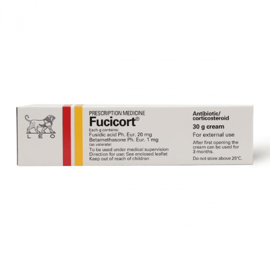FUCICORT CREAM 30 GM 100 LE