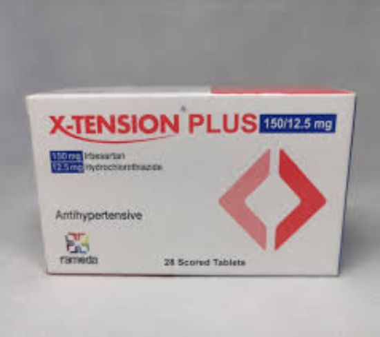X-TENSION 150 MG 28 TAB 100 LE