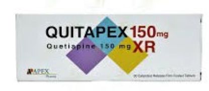 QUITAPEX 150 MG XR 30 TAB 201 LE