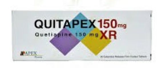 QUITAPEX 150 MG XR 30 TAB 201 LE