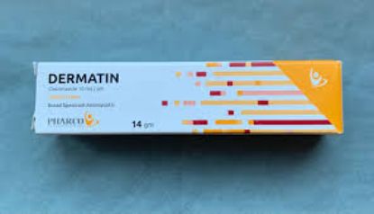 DERMATIN CREAM 14 G 15 LE