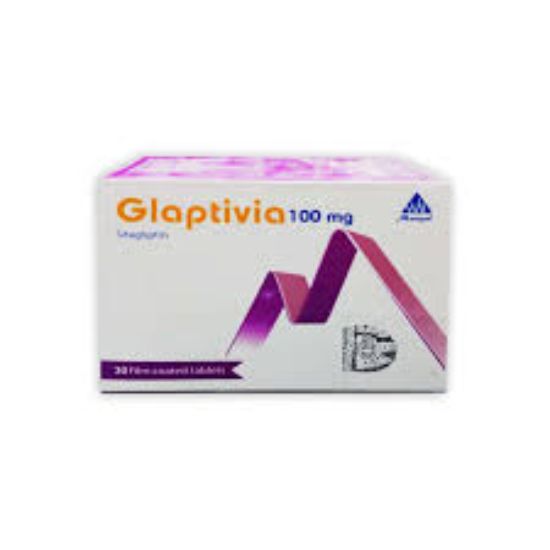 GLAPTIVIA 100 MG 30 TAB 303 LE