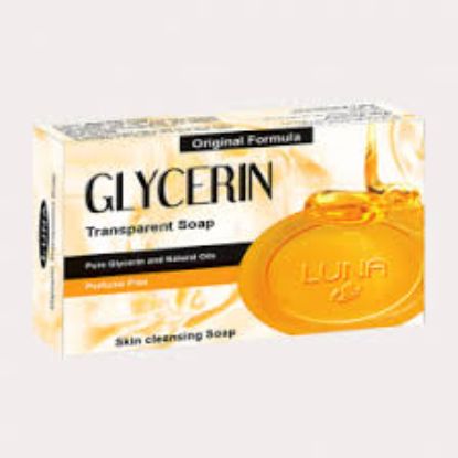 LUNA SOAP GLYCERIN SHEA BUTTER + PERFUME FREE 1+1