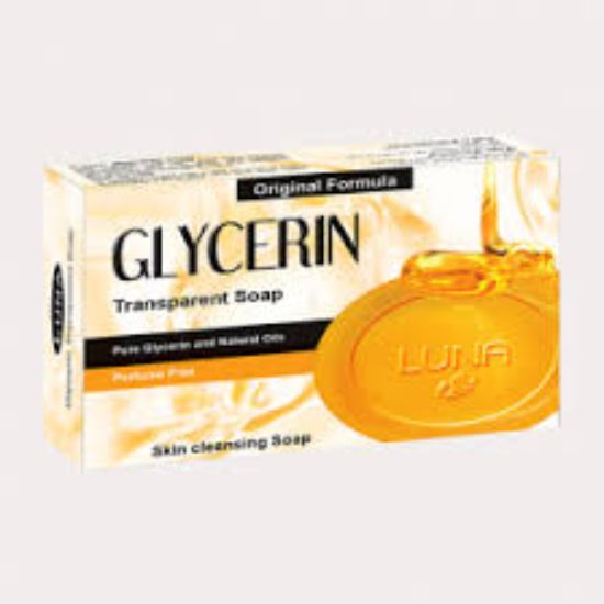 LUNA SOAP GLYCERIN SHEA BUTTER + PERFUME FREE 1+1