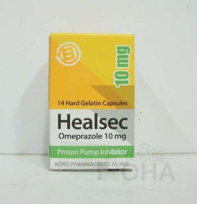 HEALSEC 10 MG 14 CAP 32 LE