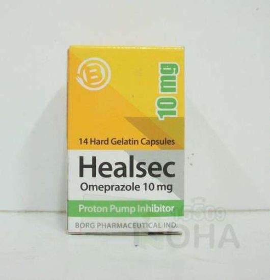 HEALSEC 10 MG 14 CAP 32 LE