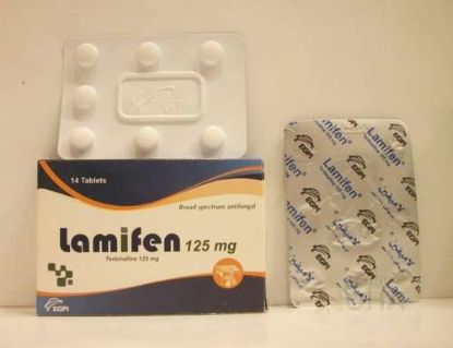 LAMIFEN 125 MG TAB 78 LE