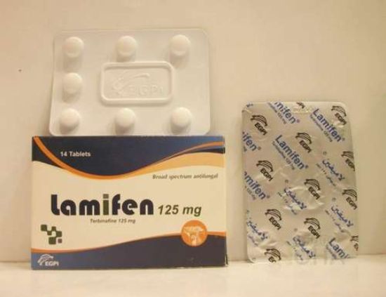 LAMIFEN 125 MG TAB 78 LE