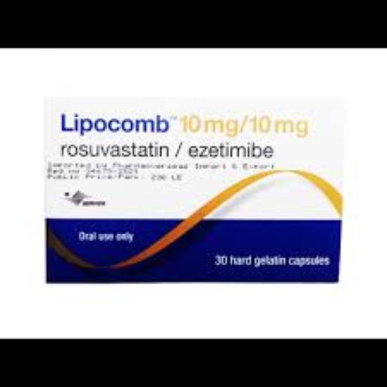LIPOCOMB 10 MG/10 MG 30 CAPS 499 LE