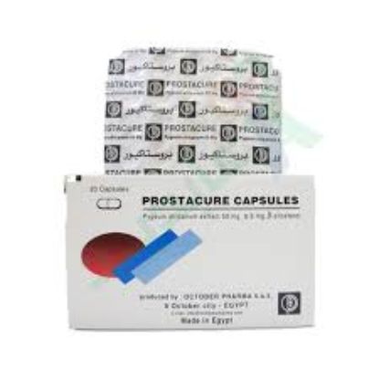 PROSTACURE 50 MG 20 CAP 94 LE