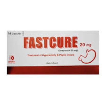 FASTCURE 20 MG 14 CAP 56 LE