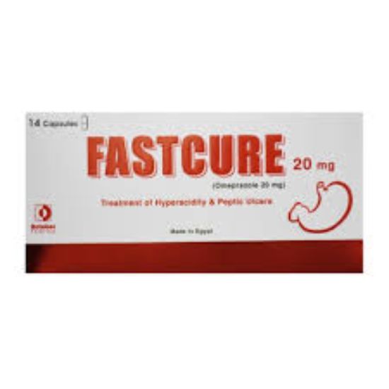 FASTCURE 20 MG 14 CAP 56 LE