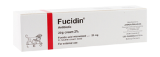FUCIDIN CREAM 20 GM 69 LE
