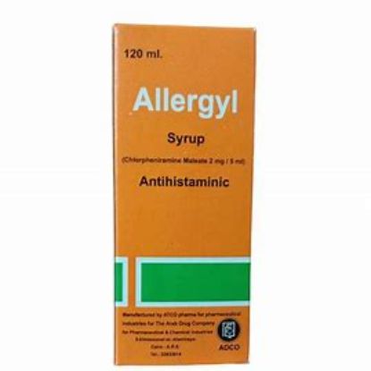 ALLERGYL 2 MG/5 ML SYRUP 120 ML 26 LE