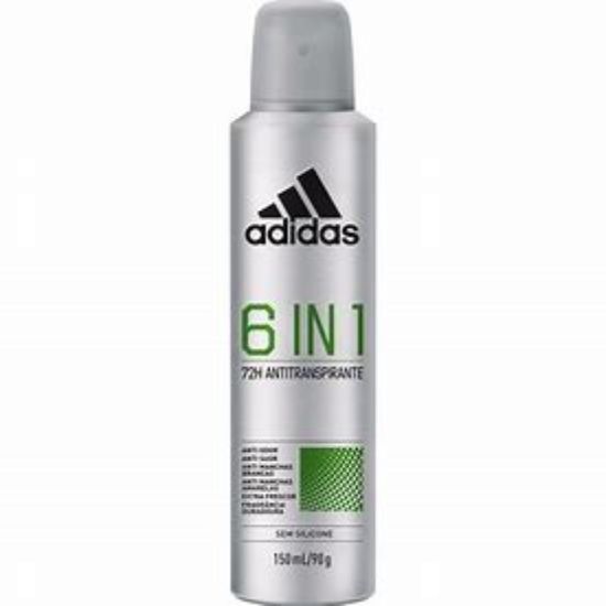 ADIDAS 6 IN 1 SPRAY 150ML