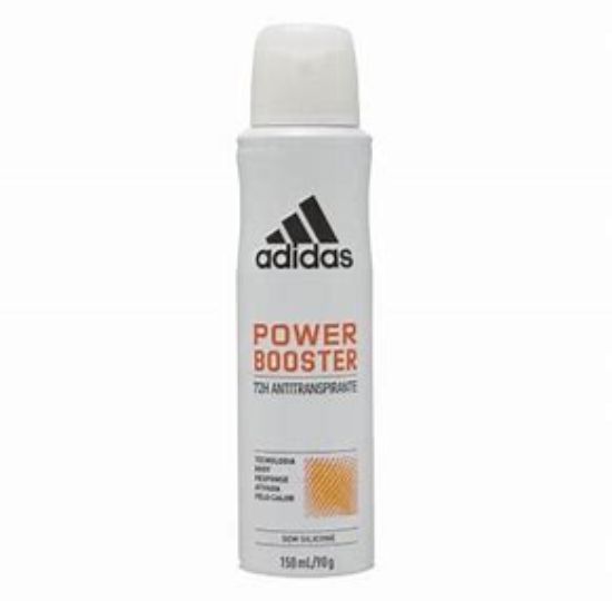 ADIDAS POWER BOOSTER SPRAY 150ML ابيض