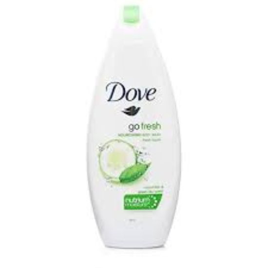 DOVE BODY WASH CARE & CUCUMBER GREEN TEA 750ML