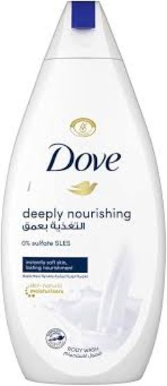 DOVE BODY WASH CARE & DEEPLY NOURISHING 750ML