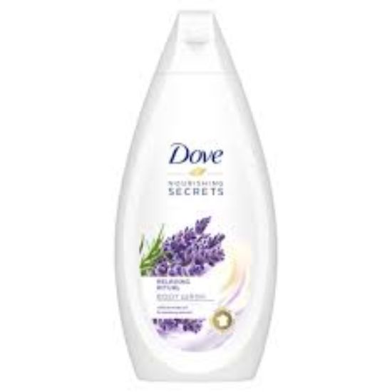 DOVE BODY WASH CARE & RELAXING RITUAL750ML