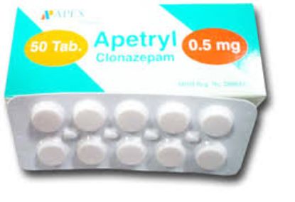 APETRYL 0.5 MG 50 TAB 45 LE
