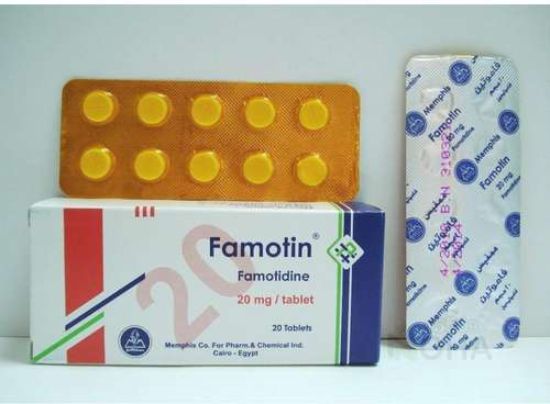 FAMOTIN 20 MG 20 TAB 40 LE