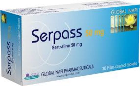 SERPASS 50 MG 30 TAB 102 LE