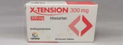 X-TENSION 300 MG-28 SCORED TAB 140 LE