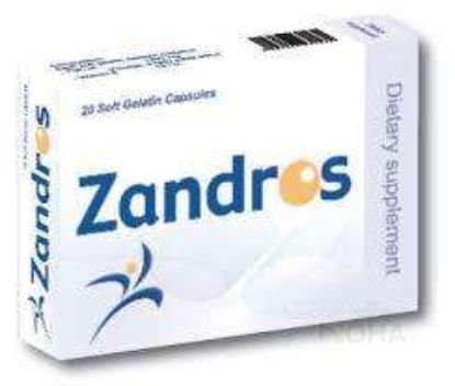 ZANDROS 20 CAPS 120 LE