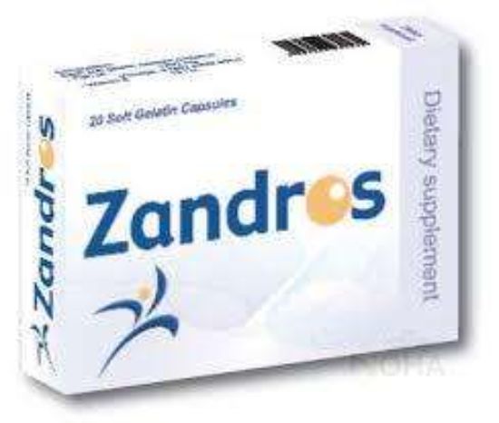 ZANDROS 20 CAPS 120 LE