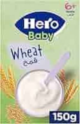 HERO BABY WHEAT 150 ML 6 MONTHS قمح