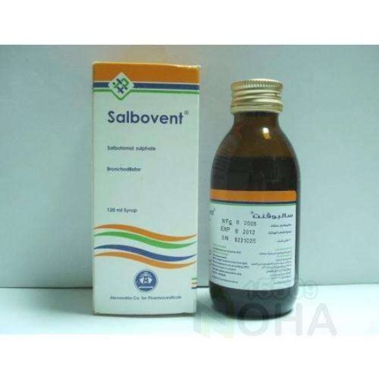 SALBOVENT SYRUP 24 LE