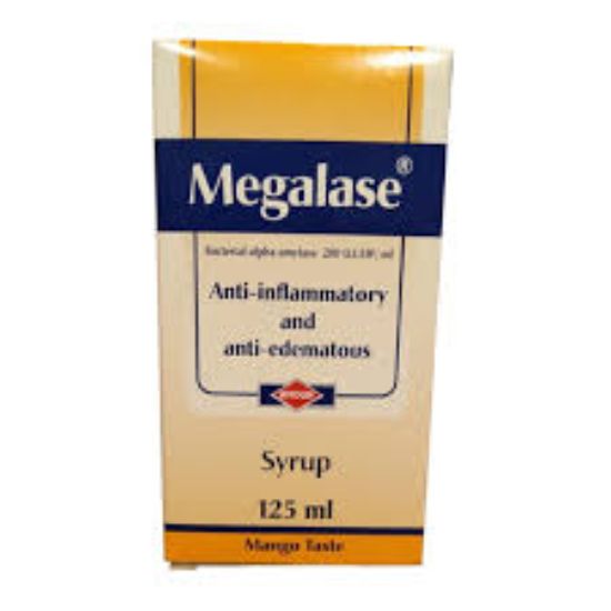 MEGALASE SYRUP 125 ML 31 LE